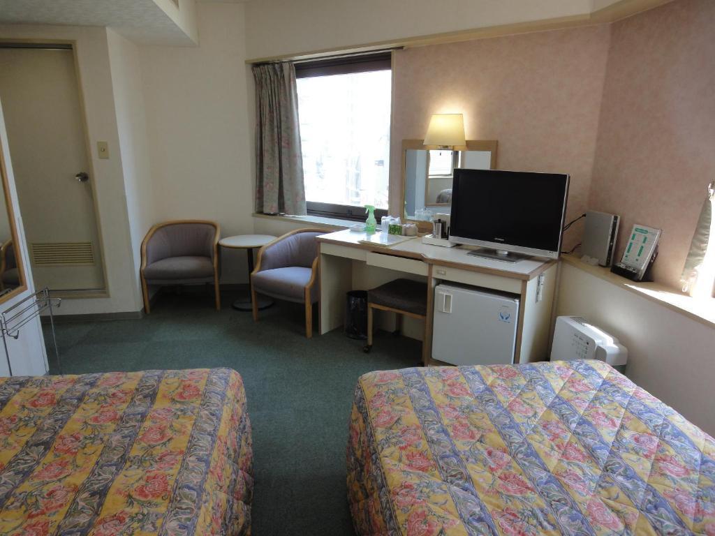Hiroshima Rich Hotel Dış mekan fotoğraf