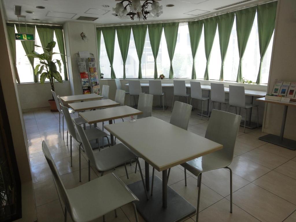 Hiroshima Rich Hotel Dış mekan fotoğraf